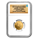 2011 Great Britain Gold £25 Apollo Higher PF-70 NGC 2011 Great Britain Gold £25 Apollo Higher PF-70 NGC
